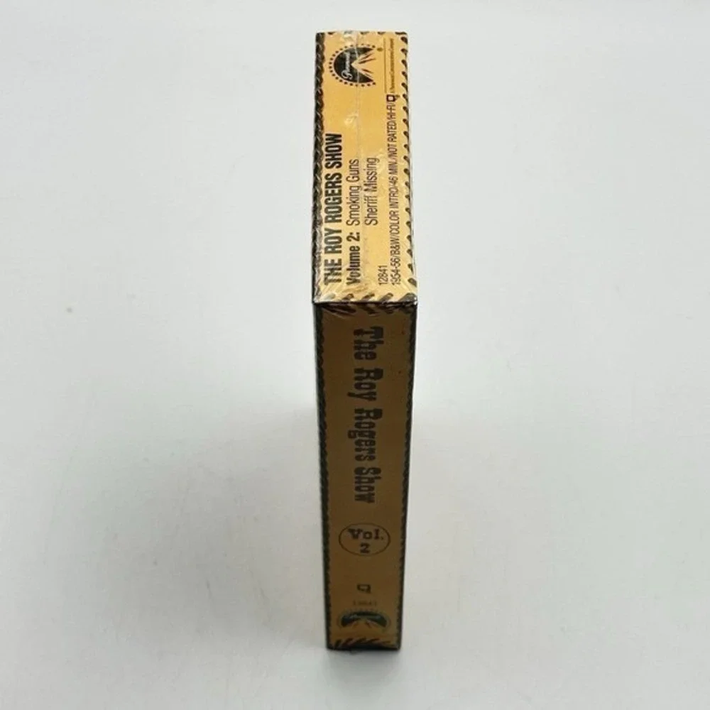 SMOKING GUNS SHERIFF‎ MISSING VHS ROY ROGERS SHOW NEW SEALED VOL. 2.